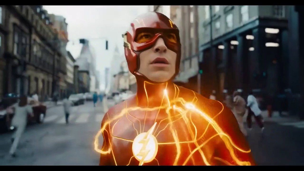 The Flash Trailer (2) DF