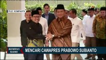Mencari Cawapres Prabowo Subianto di Pilpres 2024, Siapakah yang Cocok?