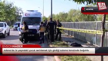 Adana'da 14 yaşındaki çocuk serinlemek için girdiği sulama kanalında boğuldu
