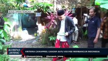 Kriteria Cawapres, Ganjar : Satu Visi Misi Membangun Indonesia