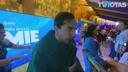 Conferencia de prensa:  'Todo mundo habla de Jamie'.