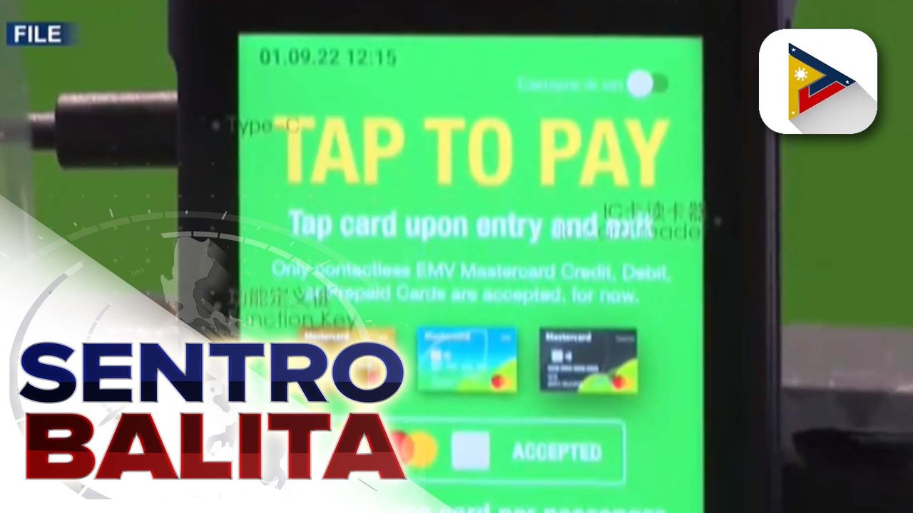 Cashless payment, planong ipatupad ng DOTr sa ilan pang mga pampublikong transportasyon;