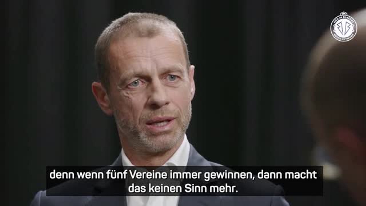 Čeferin: "müssen über salary cap nachdenken"