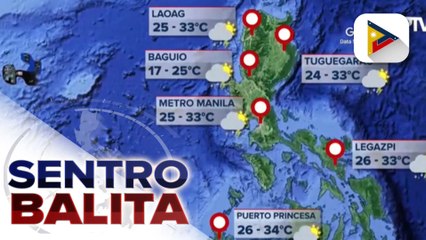 Descargar video: Easterlies, patuloy na umiiral sa silangang bahagi ng Visayas at Mindanao