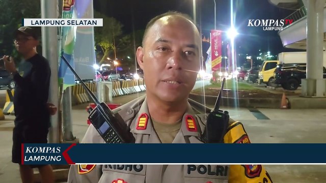 Tangki BBM Bocor, Mobil Pemudik di Pelabuhan Bakauheni Dievakuasi!