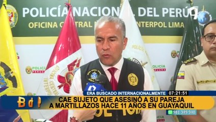 Cae uno de los hombres más buscados de Ecuador en Los Olivos: Se escondió en Perú por 11 años
