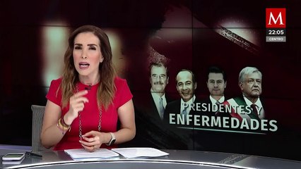 ¿Qué sucedió con otros presidentes cuando presentaron problemas de salud?