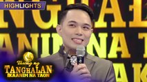 TNT Resbaker Christian talks on being a miracle baby | Tawag Ng Tanghalan