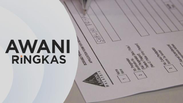 AWANI Ringkas: Tarikh akhir e-filing 15 Mei