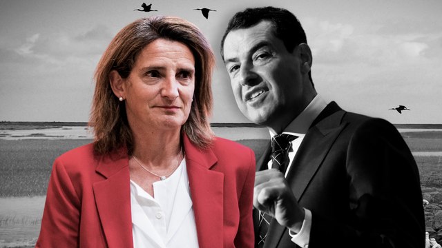 Ribera replica a Moreno Bonilla y exige la retirada del proyecto de Doñana: No negociamos ilegalidades