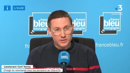 Les pompiers de Côte-d'Or recrutent des volontaires