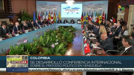 Colombia: Realizan Conferencia sobre el proceso político en Venezuela