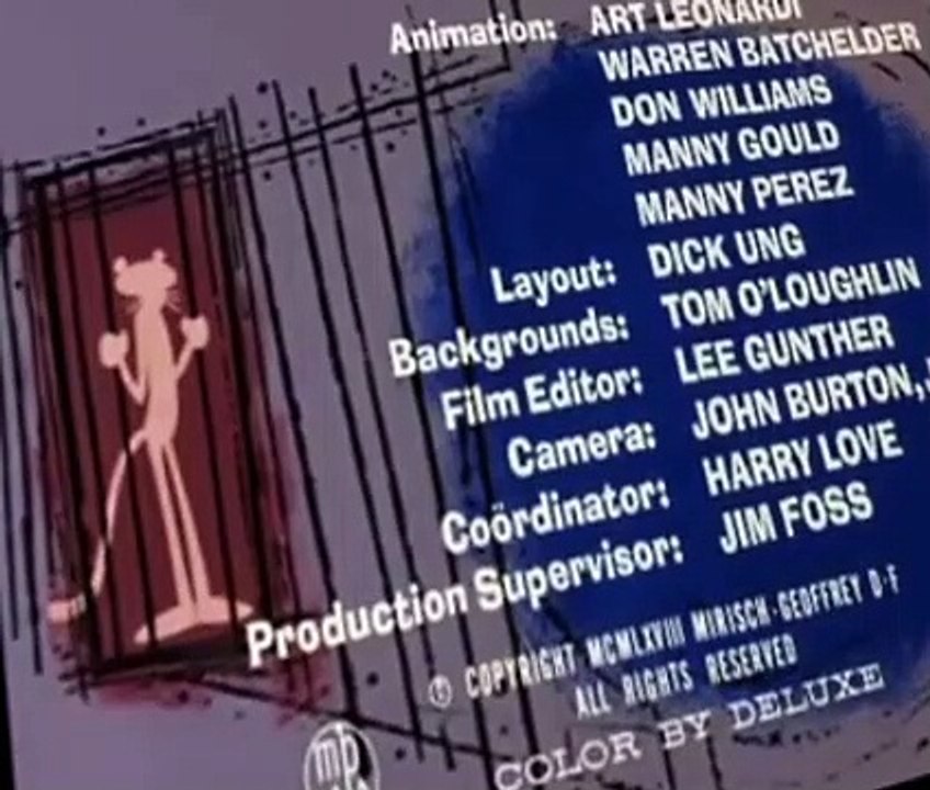 The Pink Panther The Pink Panther E049 – Pink in the Clink