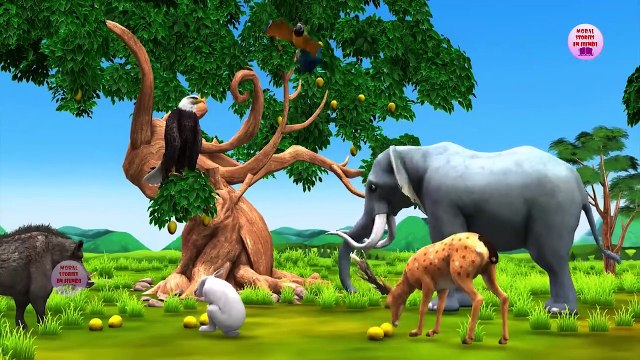 Aam Chor Bandar Baaz aur Totey Ki Kahani Mango Thief Monkey-