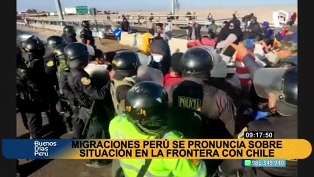 Migraciones: Extranjeros que tengan carnet de residencia de Chile sí pueden ingresar a Perú
