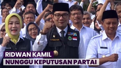 Tải video: Disebut Cocok Jadi Cawapres Ganjar, Ridwan Kamil: Nunggu Keputusan Partai