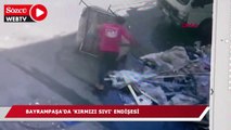 Vatandaşlar tedirgin oldu: İstanbul’da ‘kırmızı sıvı’ alarmı