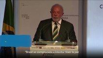 Lula considera inaceptable la invasión rusa de Ucrania e insta a entablar conversaciones de paz