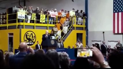 As Biden announces campaign, do Americans feel things at home are under control video