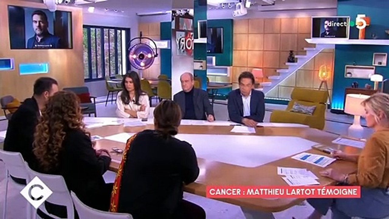 Cancer - Le présentateur de "Stade 2" Matthieu Lartot témoigne pour la première fois après avoir annoncé qu’il allait être amputé de la jambe droite : "Il est plus gros, plus agressif. La bataille va être longue, difficile" - Regardez