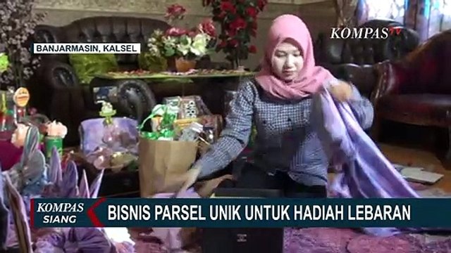 Bisnis Parsel Unik di Banjarmasin untuk Hadiah Lebaran