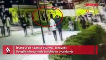 Karaköy'de korkunç cinayet! Sevgilisiyle banka oturmak isteyen genç bıçaklanarak öldürüldü