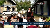 3.000 Warga Shalat Idul Fitri di BULOG Wiradesa Pekalongan