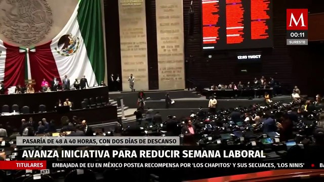 Avanza reforma laboral: buscan reducir la semana de 6 a 5 días de trabajo
