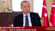 Canlı yayında rahatsızlanan Erdoğan programı erken bitirdi