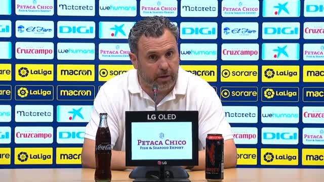 Sergio González: Hemos perdido el colchón, tenemos que resetear