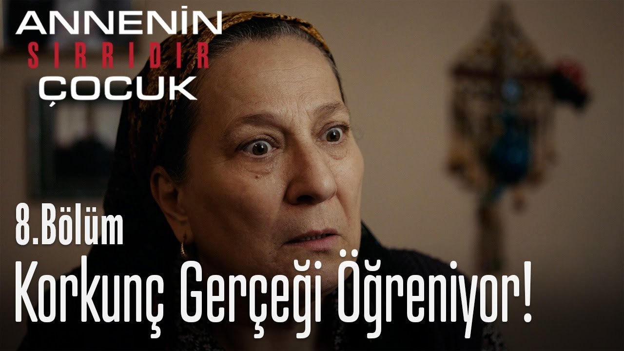 Sabriye korkunç gerçeği öğreniyor -  Annenin Sırrıdır Çocuk 8. Bölüm