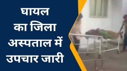 बैतूल: बाइक अनियंत्रित होने से गिरा युवक हुआ घायल, उपचार जारी