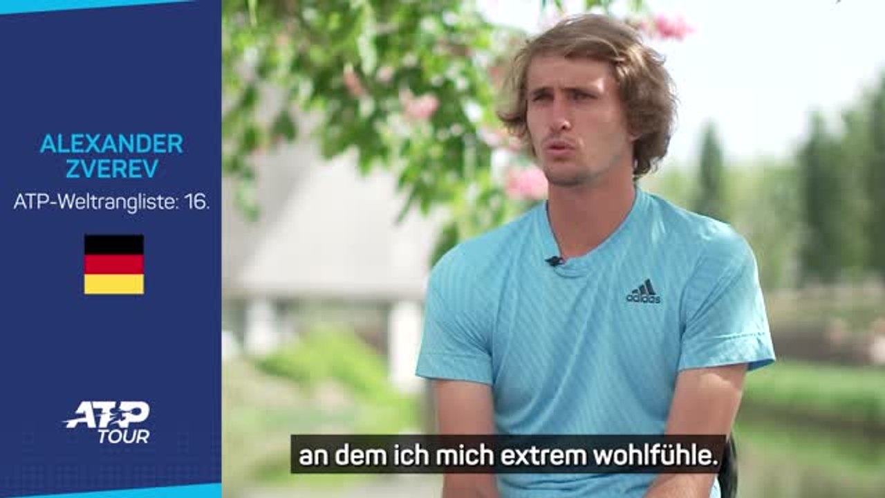 Zverev will in Madrid "Rhythmus wiederfinden"