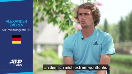 Zverev will in Madrid "Rhythmus wiederfinden"