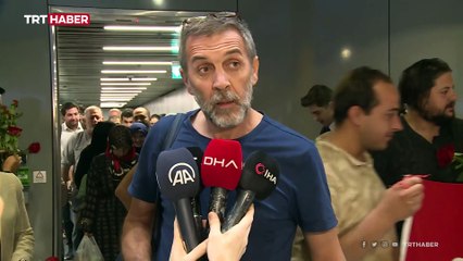 Sudan'dan tahliye edilen vatandaşlar Türkiye'ye döndü