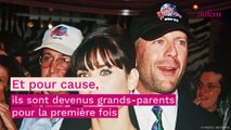 Bruce Willis et Demi Moore grands-parents pour la première fois : leur fille Rumer a accouché !