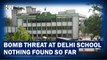 Headlines: DPS, Mathura Road Receives Bomb Threat, Nothing Found So Far | Delhi School | Email