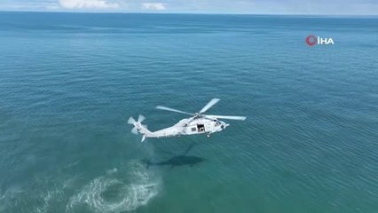 SAS komandolarından nefes kesen mayın eğitimi