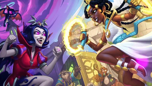 Tráiler de Storybook Brawl, el juego de cartas de los creadores de Magic: The Gathering