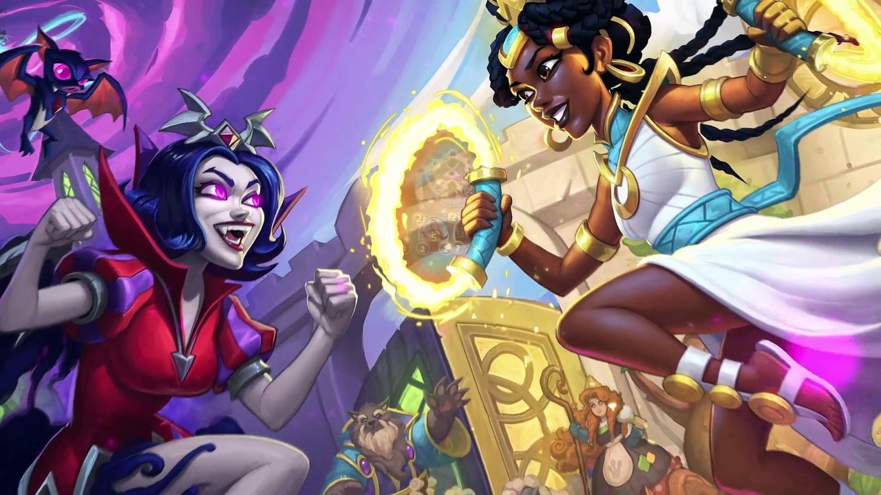 Tráiler de Storybook Brawl, el juego de cartas de los creadores de Magic: The Gathering