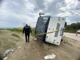 Bursa'da öğrenci servisi ile hafriyat kamyonu çarpıştı: 23 yaralı