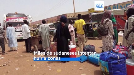 Sudán | Entre combates esporádicos y la riesgosa ocupación de un laboratorio