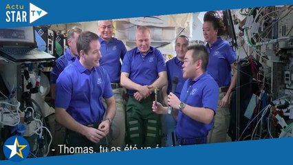 "Sidéré..." : Thomas Pesquet en froid avec ses co-équipiers astronautes ? Il répond