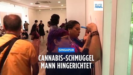 Gehängt wegen 1 Kilo Haschisch - 12 Hinrichtungen in Singapur seit 2022