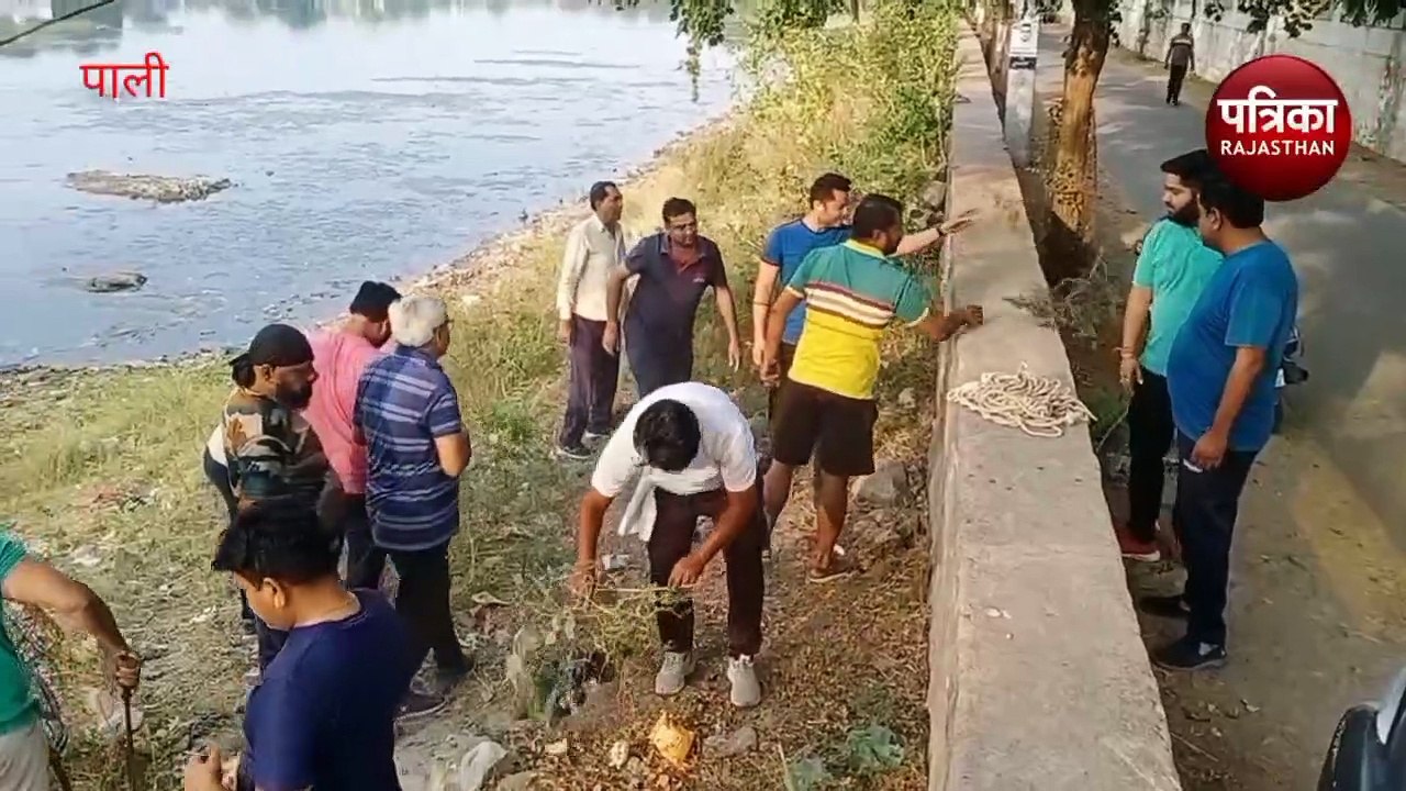 VIDEO : लाखोटिया तालाब किनारे श्रमवीरों ने बहाया पसीना