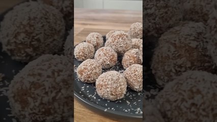 Truffes healthy faciles en 3 ingrédients
