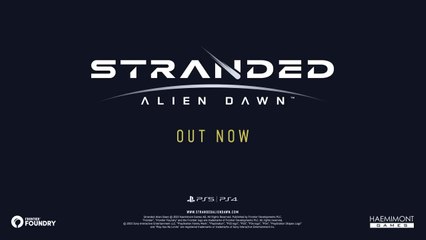 Stranded Alien Dawn Launch Trailer PS