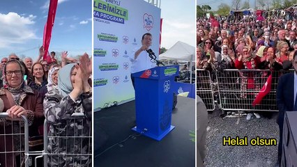 İmamoğlu'ndan esprili paylaşım: 8. Ok: Teyzecilik