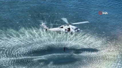 SAS komandolarından nefes kesen mayın eğitimi