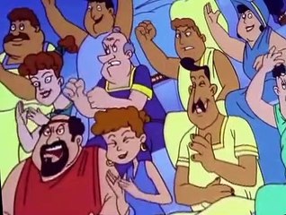 Gadget Boy and Heather Gadget Boy and Heather S02 E003 For Whom the Torch Rolls